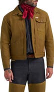 Wrangler Filson X Wrangler Adventure Waxed Cotton Duck Canvas Jacket