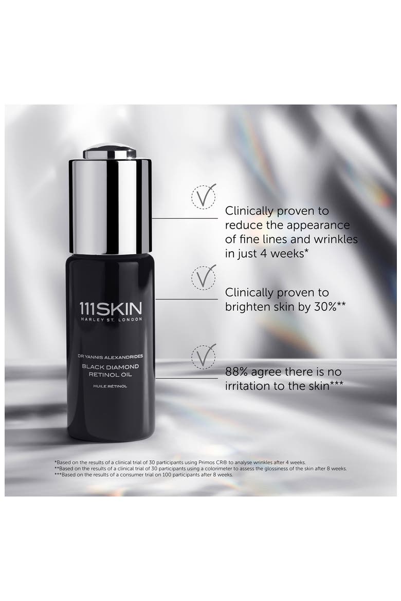 Black Diamond Retinol Oil, Alternate, color, NO COLOR