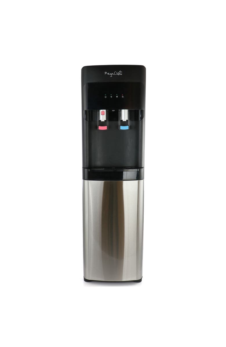 Megachef Bottom Load Hot and Cold Water Dispenser, Alternate, color, Black