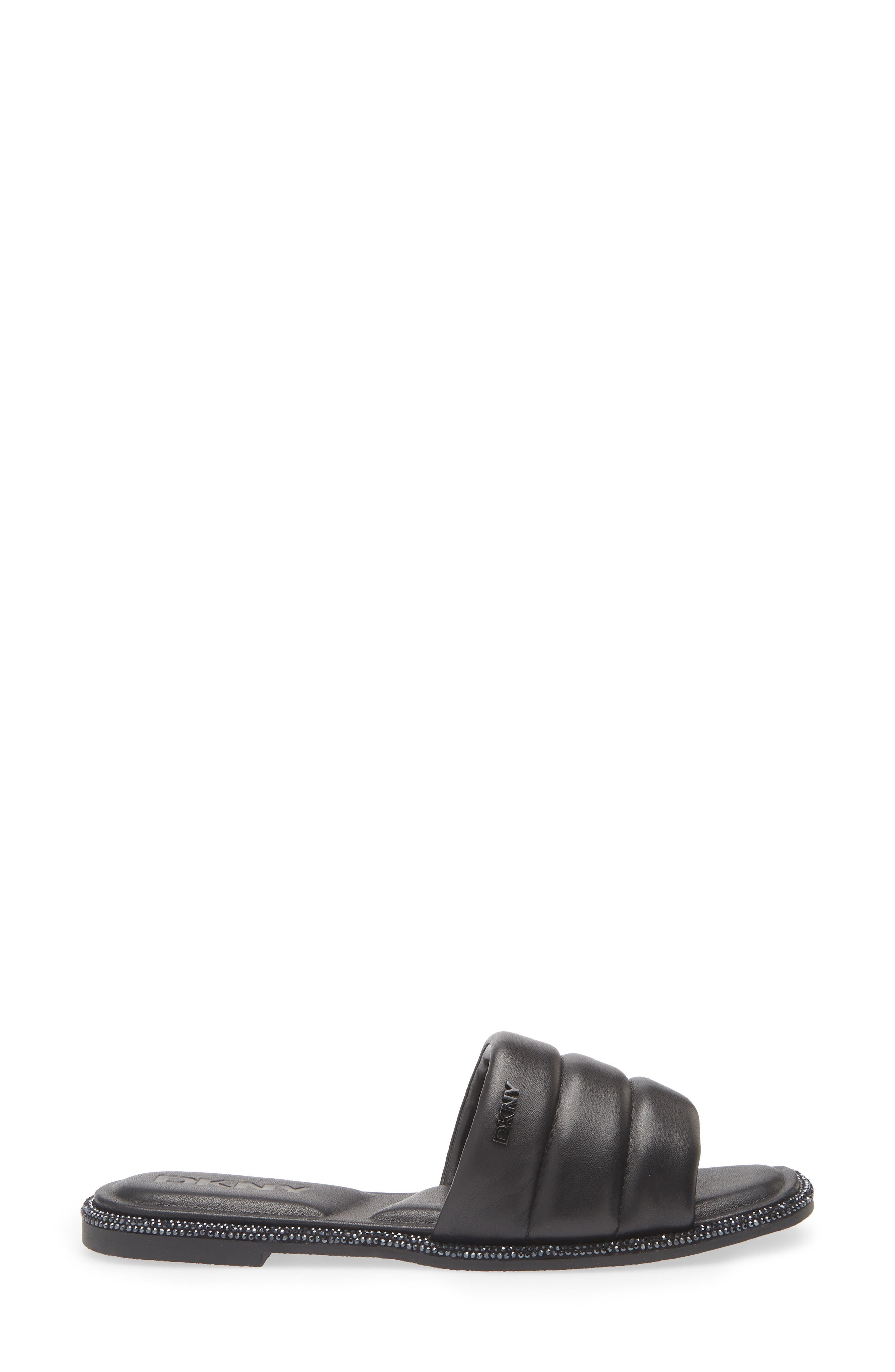 DKNY Slide Sandal, Alternate, color, 
