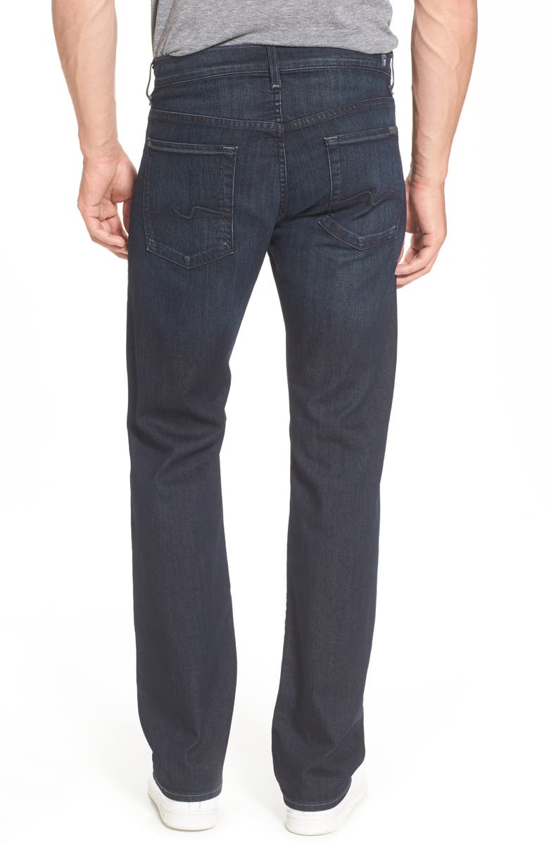 7 For All Mankind <sup>®</sup> Airweft - Austyn Relaxed Straight Leg Jeans, Alternate, color, 