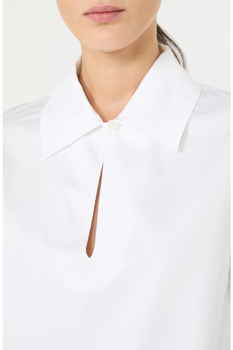 Labano Cotton Shirt, Alternate, color, OPTICAL WHITE