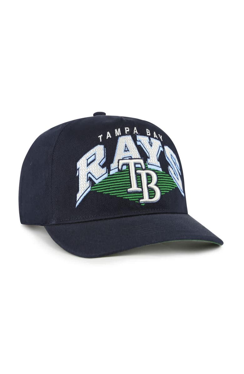 '47 Men's '47 Navy Tampa Bay Rays Pomona Hitch Adjustable Hat, Alternate, color, Navy
