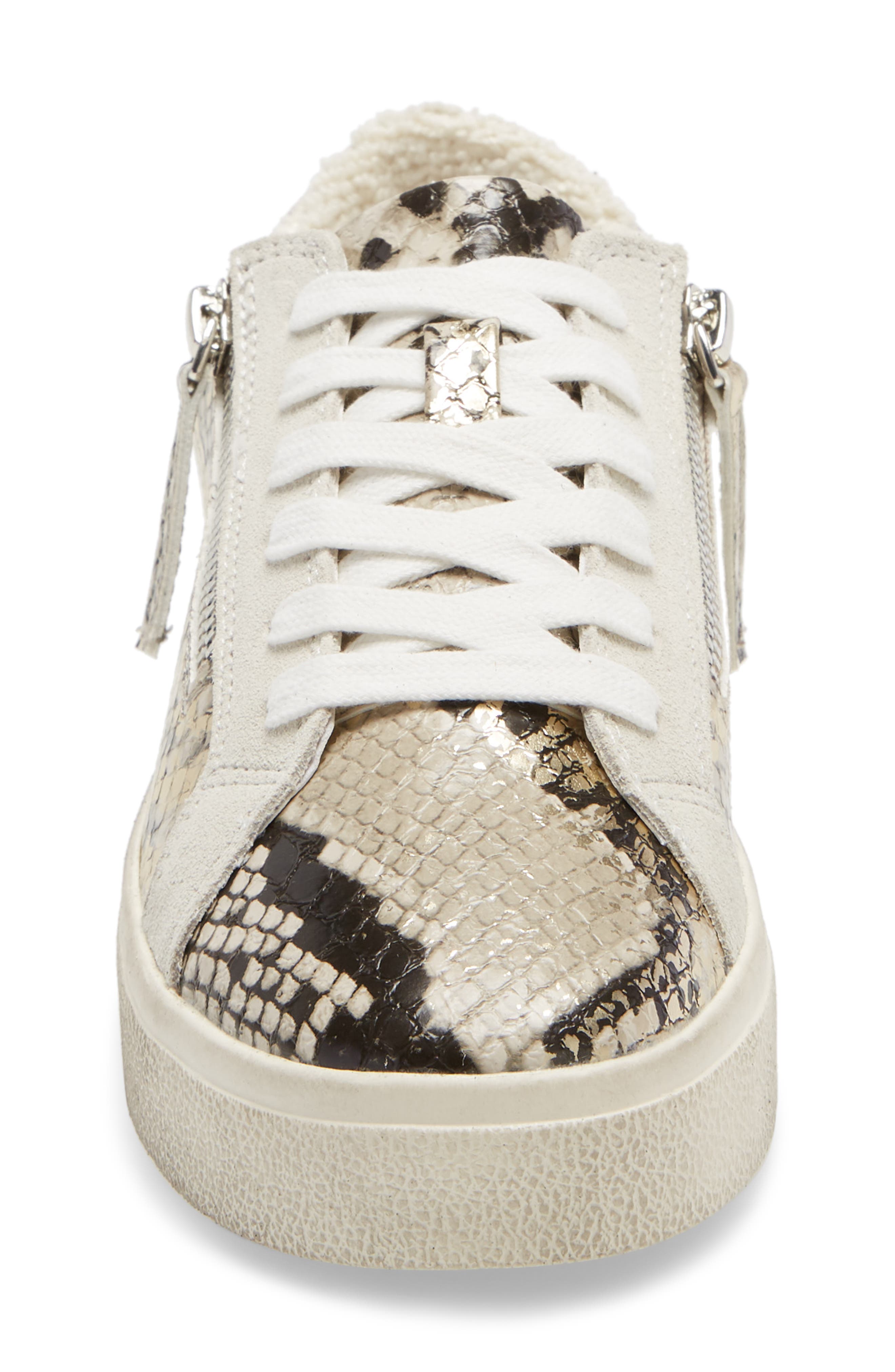 Parka Low Top Sneaker (Nordstrom Exclusive), Alternate, color, GOLD SNAKE PRINT