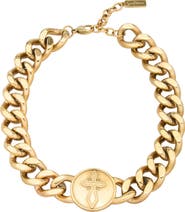 st. Moran Apostle Cross Necklace