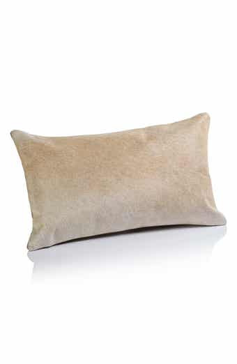 Zodax Genuine Calf Hair Throw Pillow