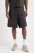 Fear of God Essentials Signature Relaxed Fit Drawstring Sweat Shorts