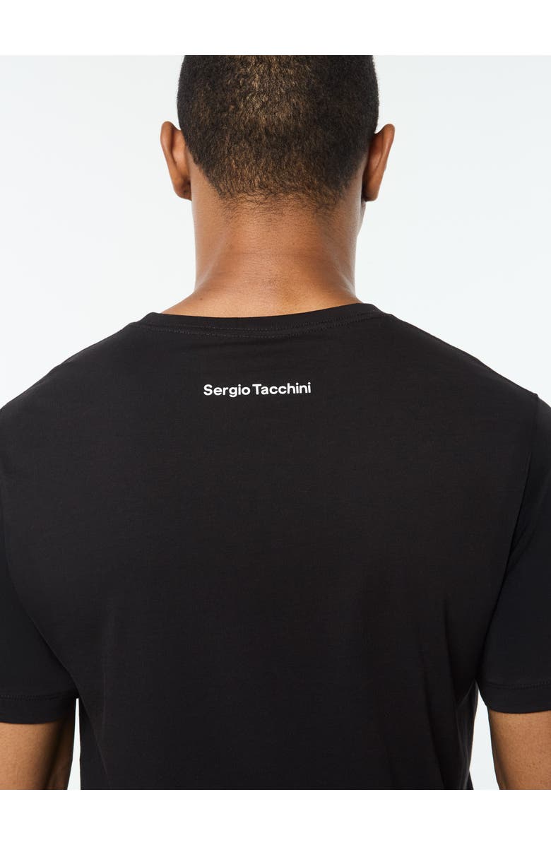 Sergio Tacchini Arbitro T-shirt, Alternate, color, Black Beauty