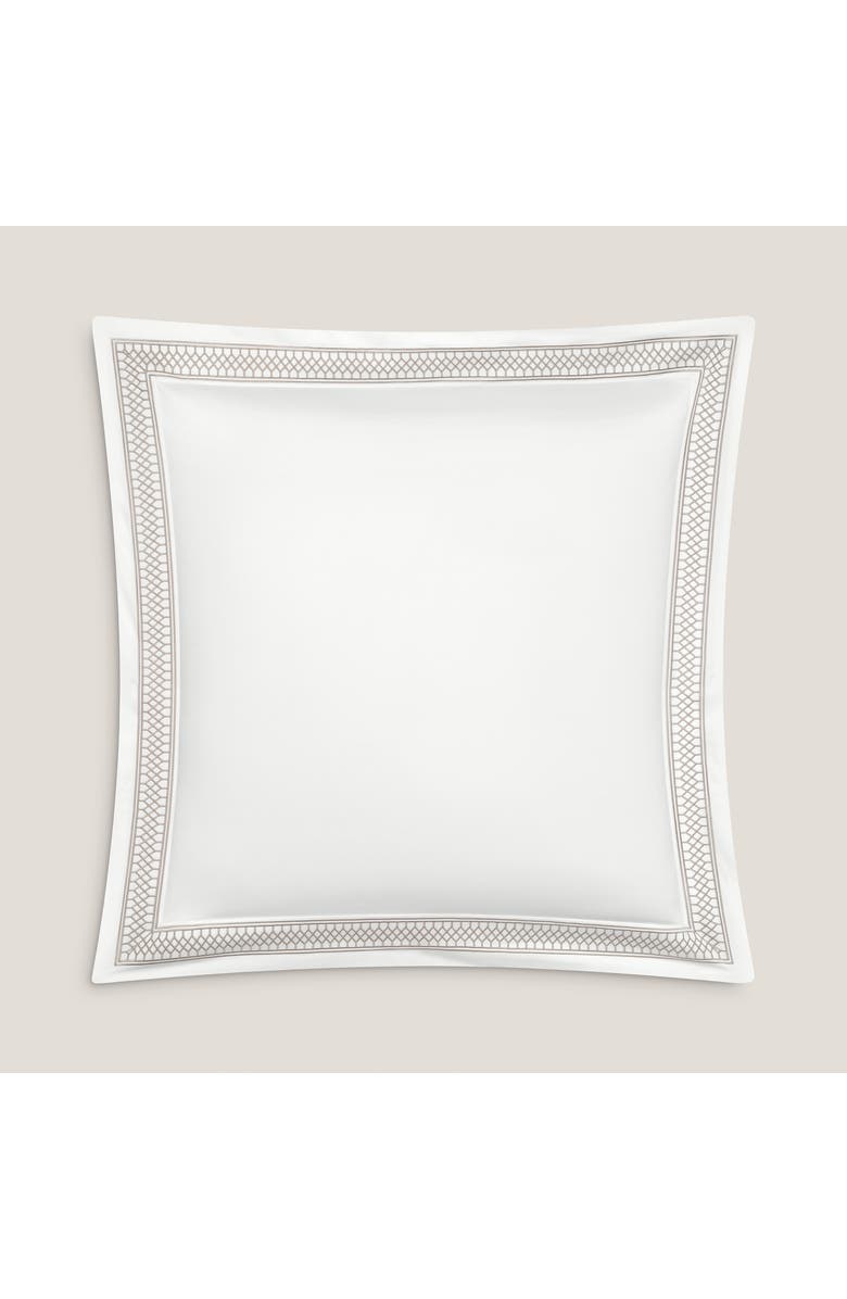 Togas Persephone pillowcase, Alternate, color, White