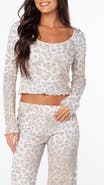 Roxy Waterside Long Sleeve Waffle Knit Tee