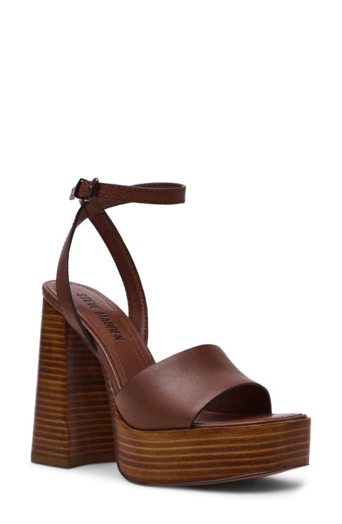 Steve Madden Block-Heel Sandals for Women | Nordstrom