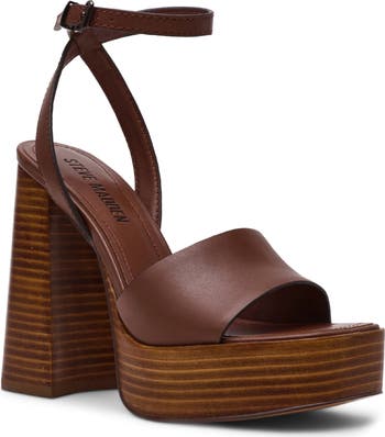 Floria Platform Ankle Strap Sandal