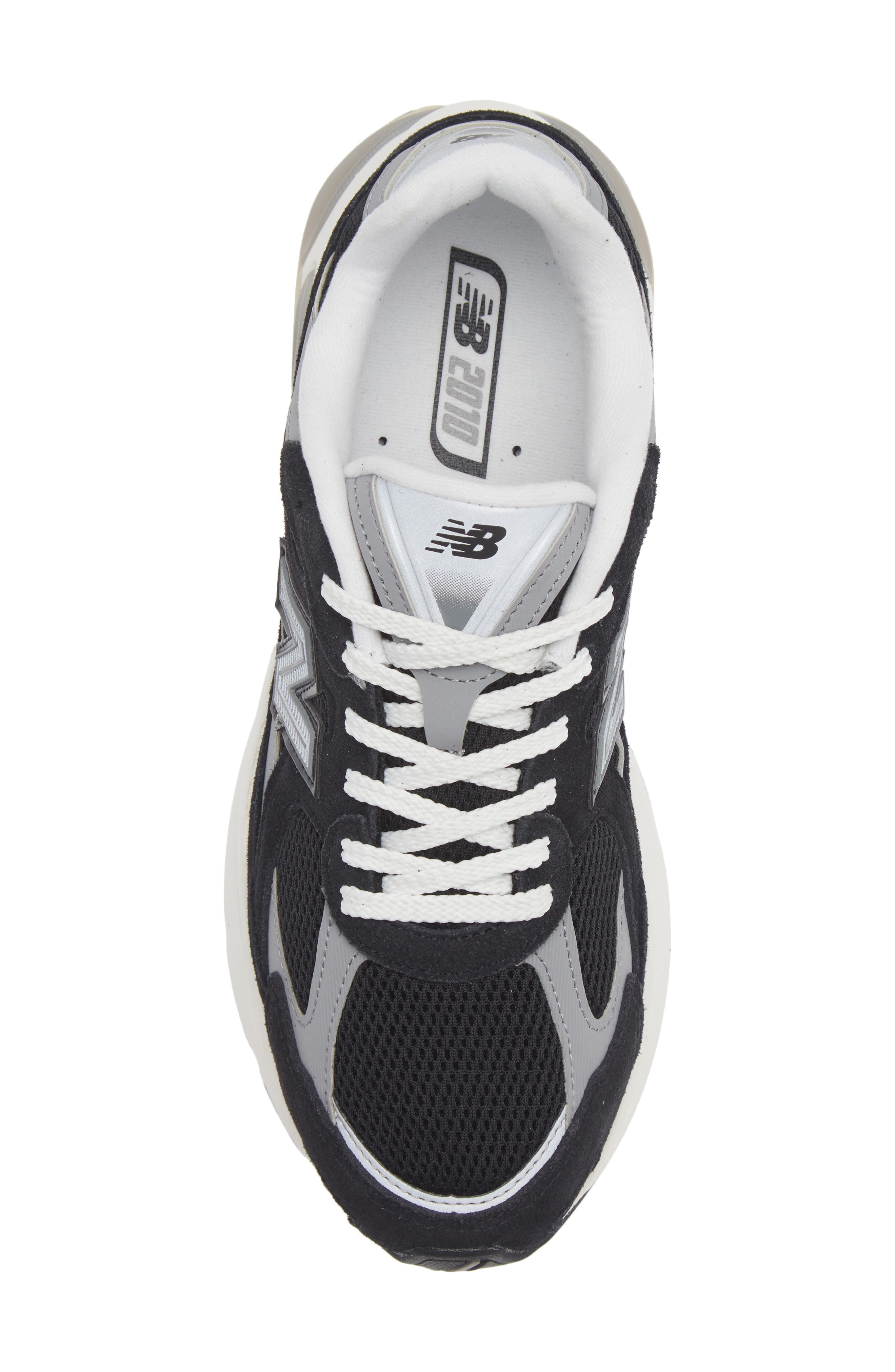 New Balance Gender Inclusive 2010 Sneaker, Alternate, color, Black/ Shadow Grey
