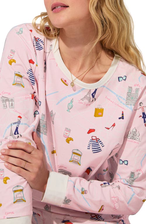 Bedhead Pajamas Organic Cotton Blend Jersey Pajamas In Multi