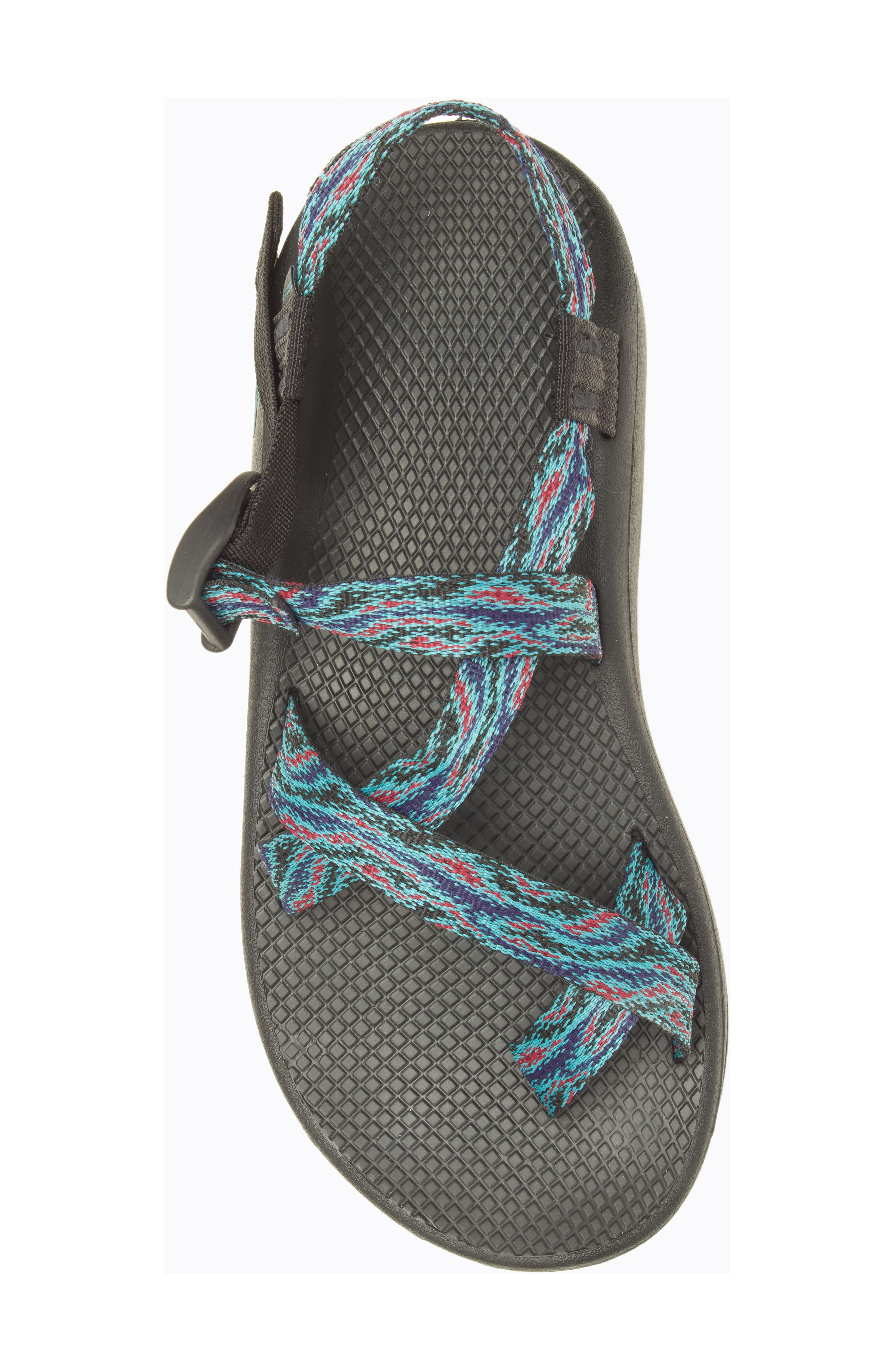 Chaco Z/Cloud 2 Sandal, Alternate, color, Current Teal