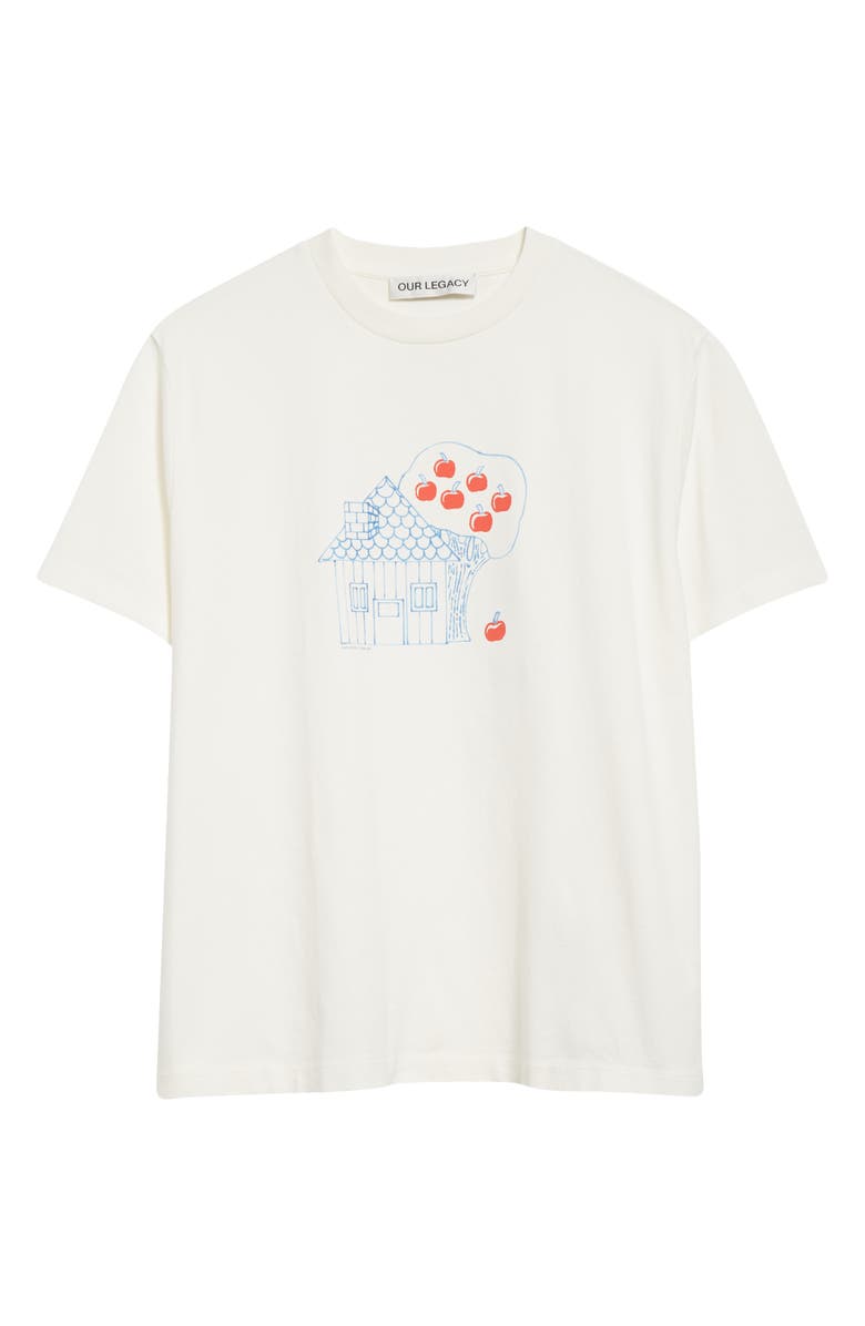 OUR LEGACY Boxy Graphic T-Shirt, Alternate, color, 