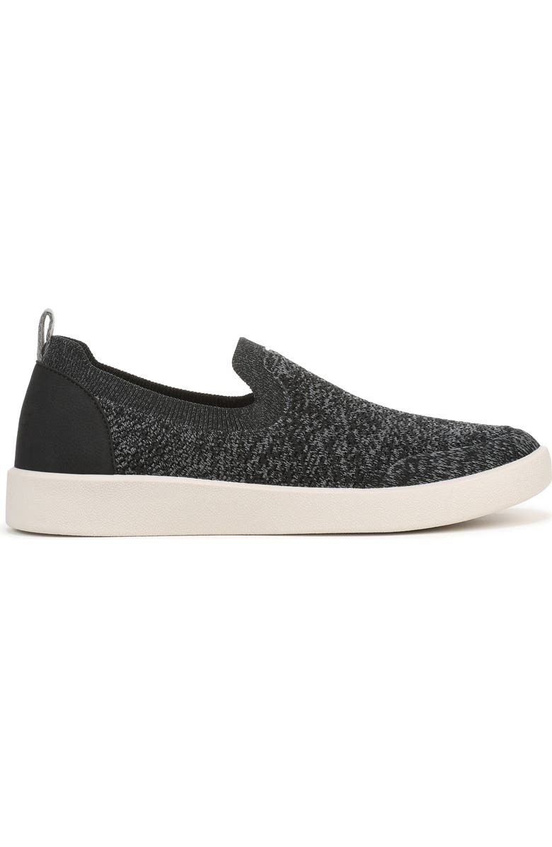 Vionic Elda Knit Slip-On Sneaker, Alternate, color, Black Knit