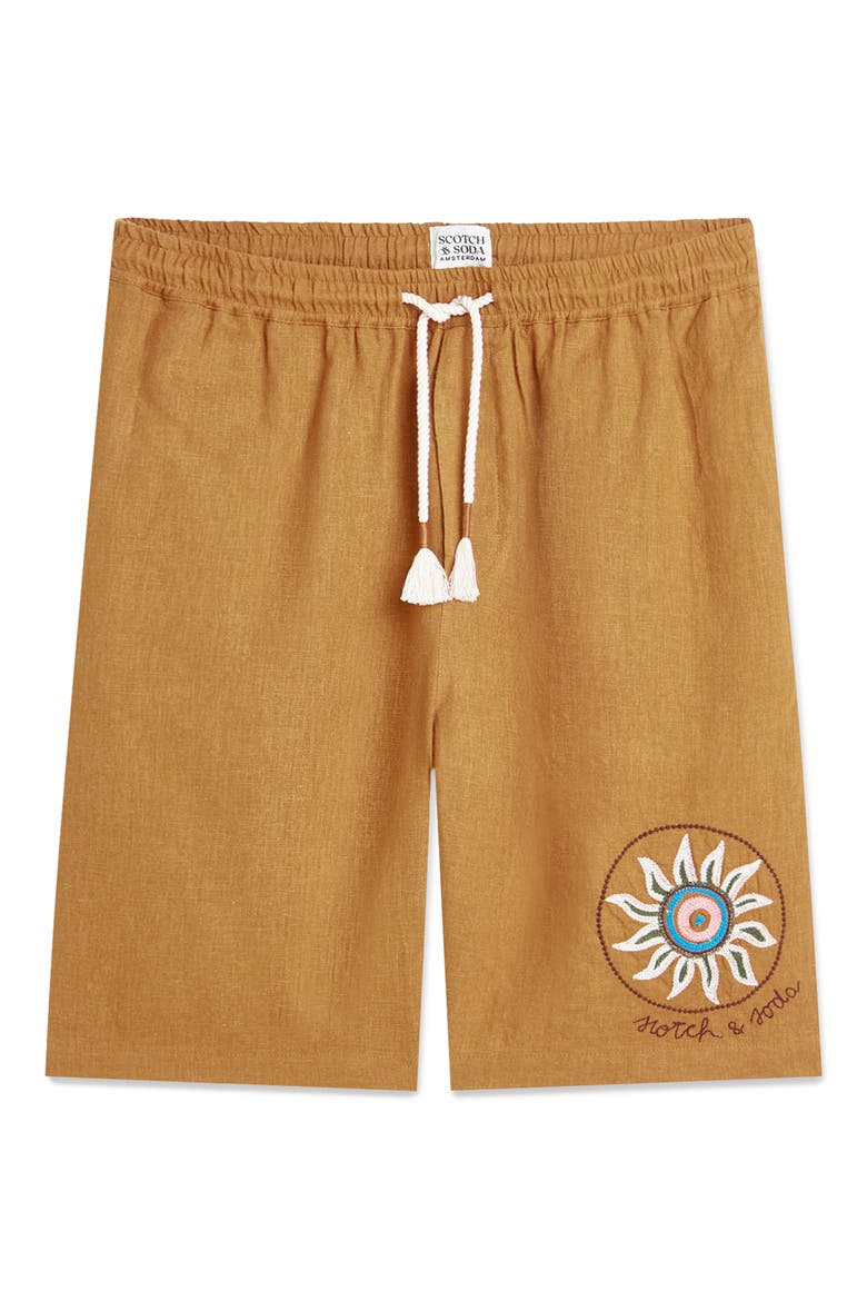 Wide Fit Bermuda Shorts, Alternate, color, CATHAY SPICE