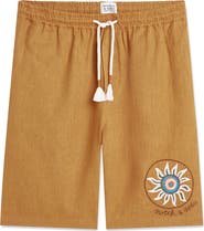 Scotch & Soda Wide Fit Bermuda Shorts