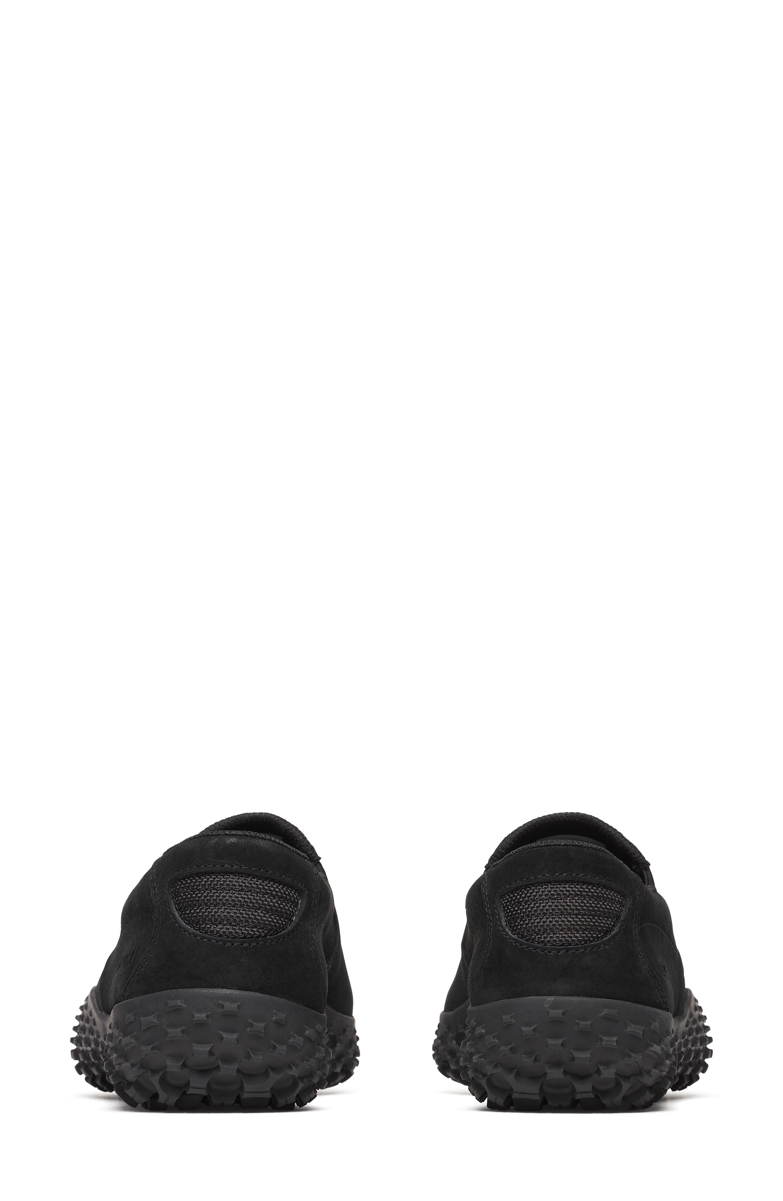 Merrell Wrapt Slip-on Waterproof Hiking Sneaker, Alternate, color, Black