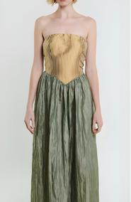 Madeline Marie Roxanne Long Dress