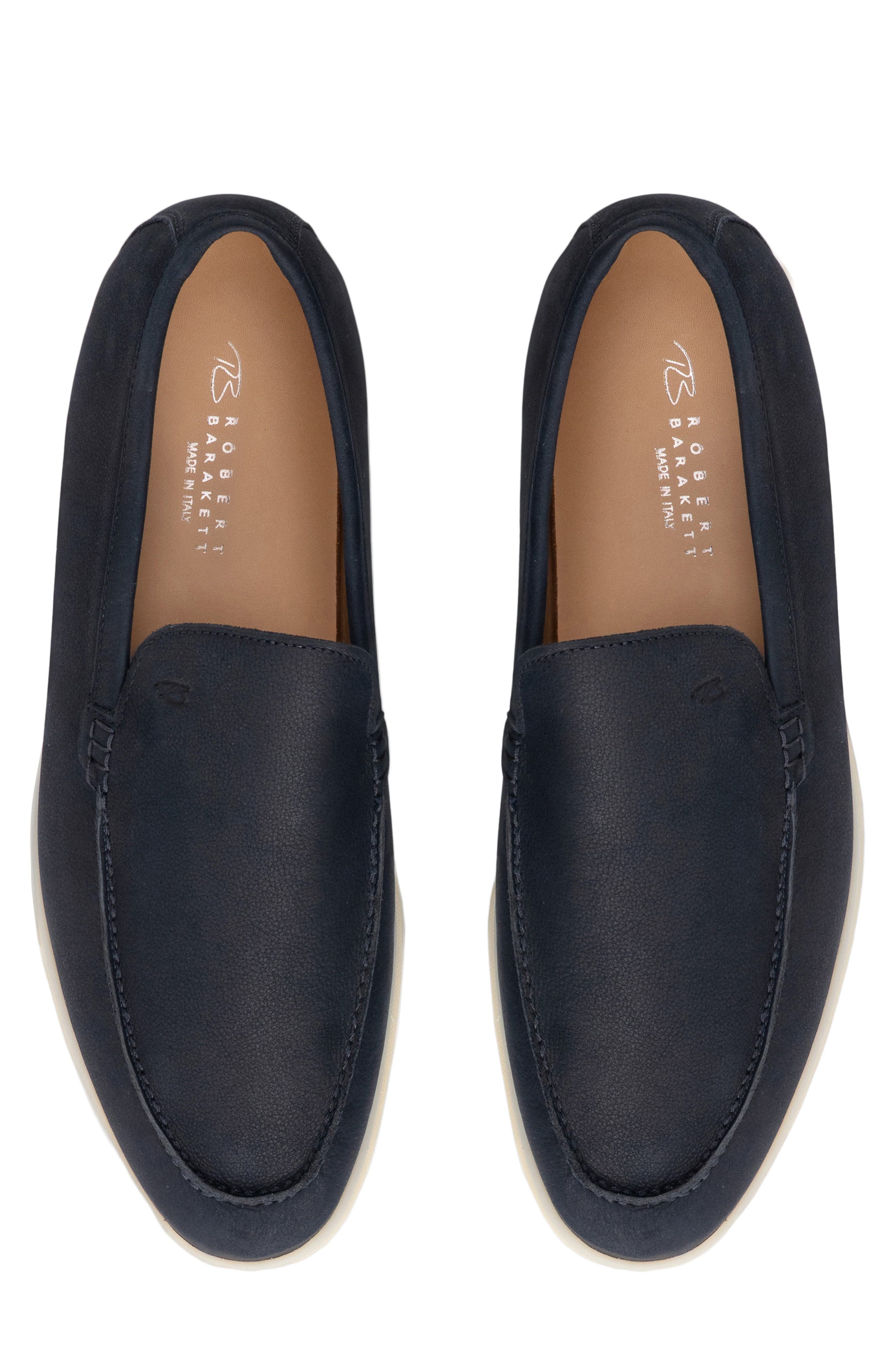Hampton Yacht Loafer, Alternate, color, BLUE NIGHT