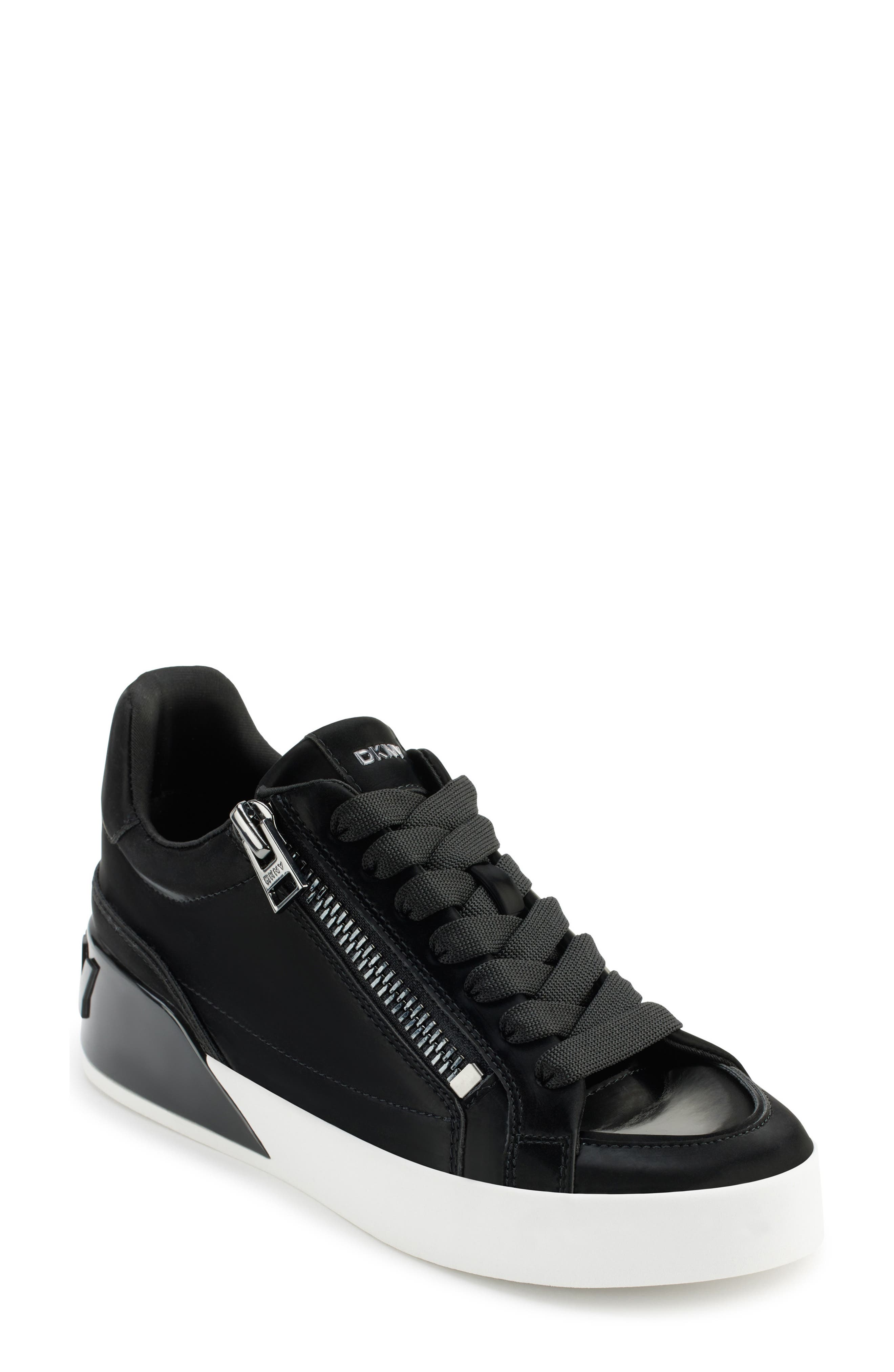 DKNY Mei Sneaker, Main, color, Black
