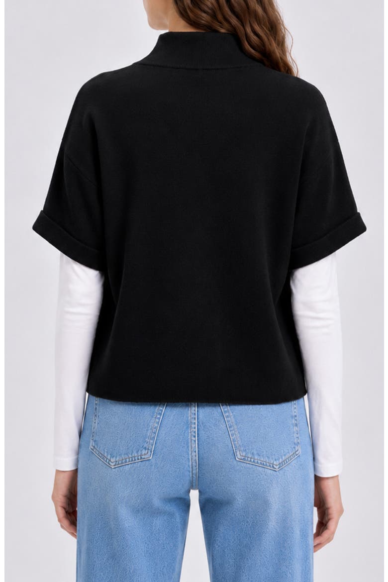 Kaitlyn Cape, Alternate, color, BLACK