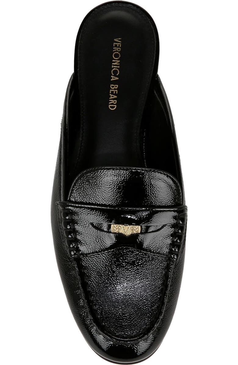 Veronica Beard Penny Loafer Mule, Alternate, color, Black