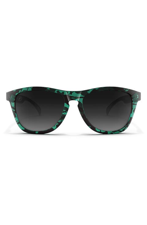 L-Series 54mm Polarized Square Sunglasses