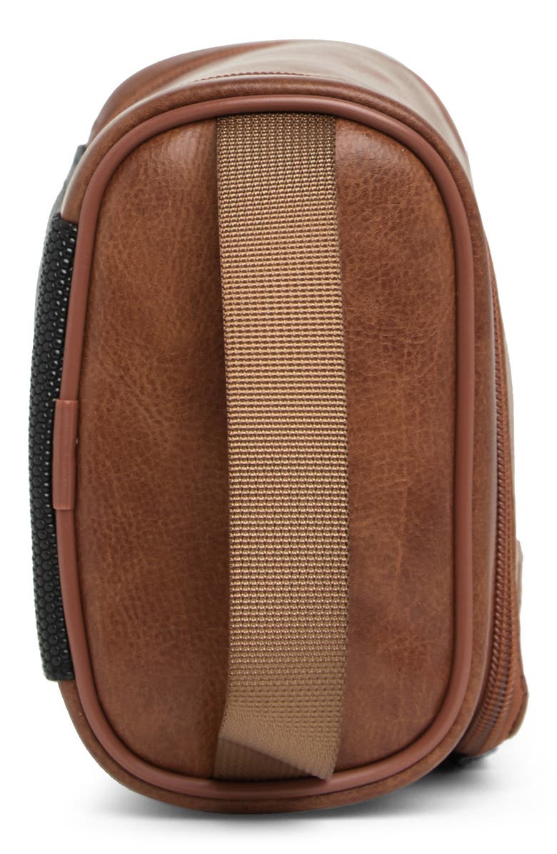 Original Penguin Hanging Leather Dopp Kit, Alternate, color, Lugg