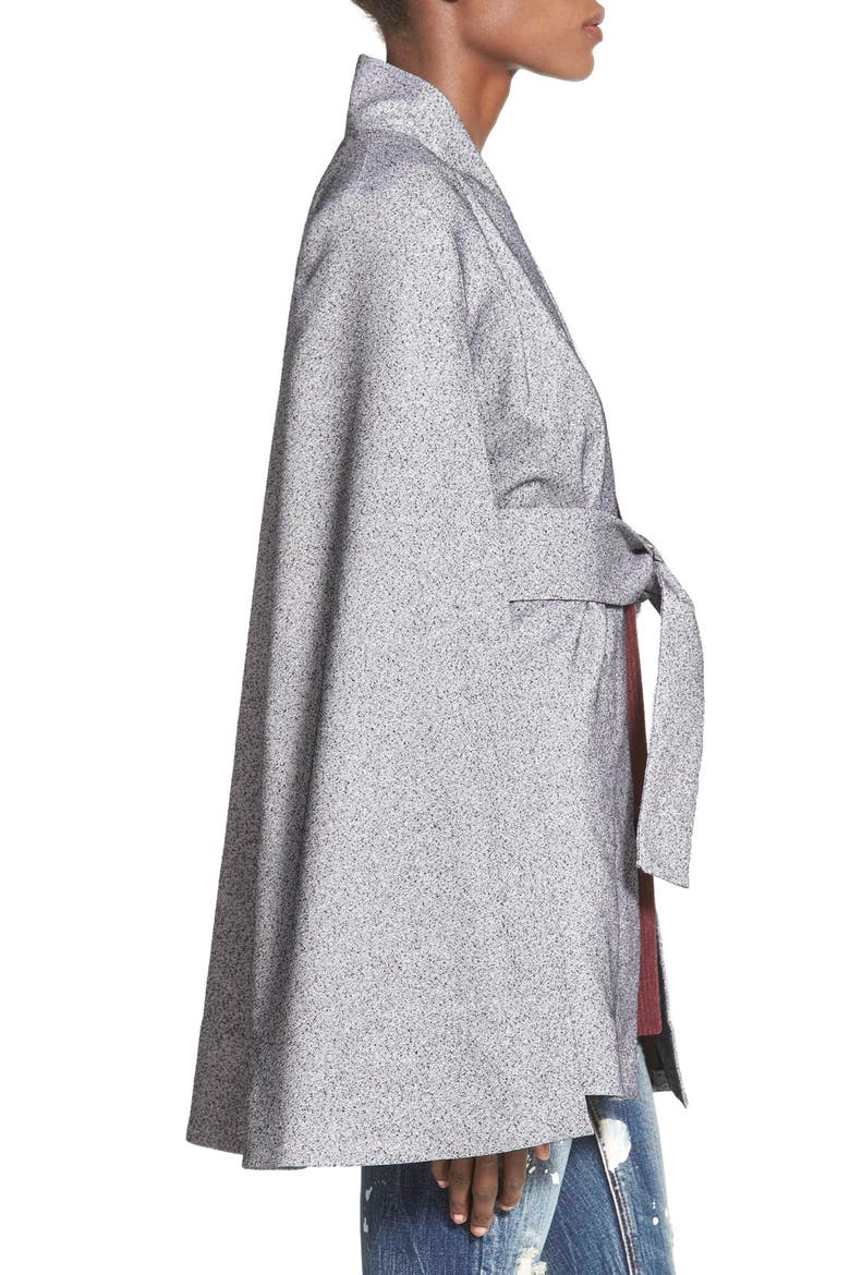 the Label 'Best Kind' Cape, Alternate, color, COOKIES AND CREAM