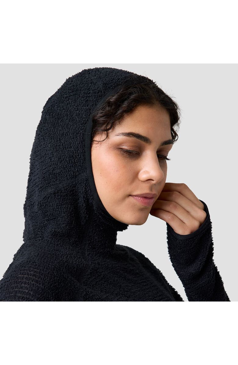 Backcountry Highliner Primaloft Air-Perm Fleece Hoodie - Women's, Alternate, color, Black