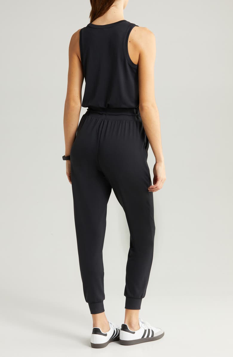 Zella Lift Off Jumpsuit, Alternate, color, 