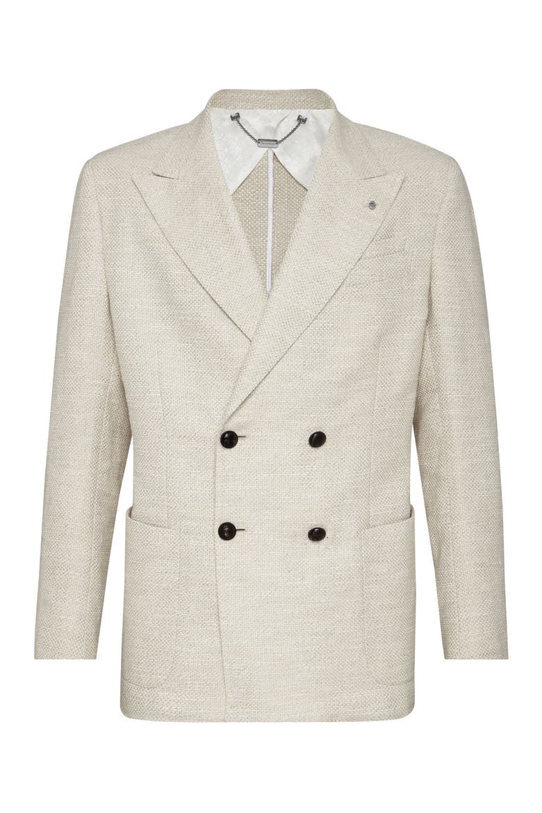 Blazer Statement Men, Main, color, beige