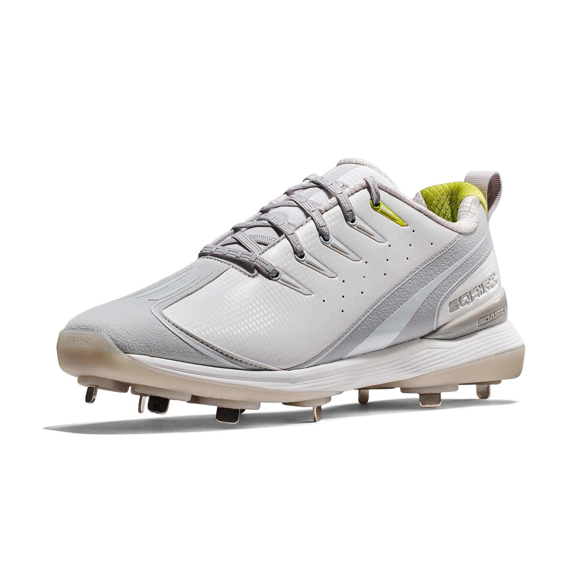 GFP2 Baseball Metal Cleat, Alternate, color, Neon Steel