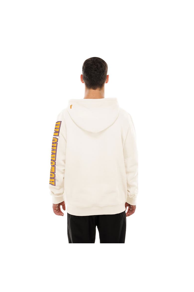Men's New Era  Cream Washington Commanders Dune Dust Hoodie, Alternate, color, Cream