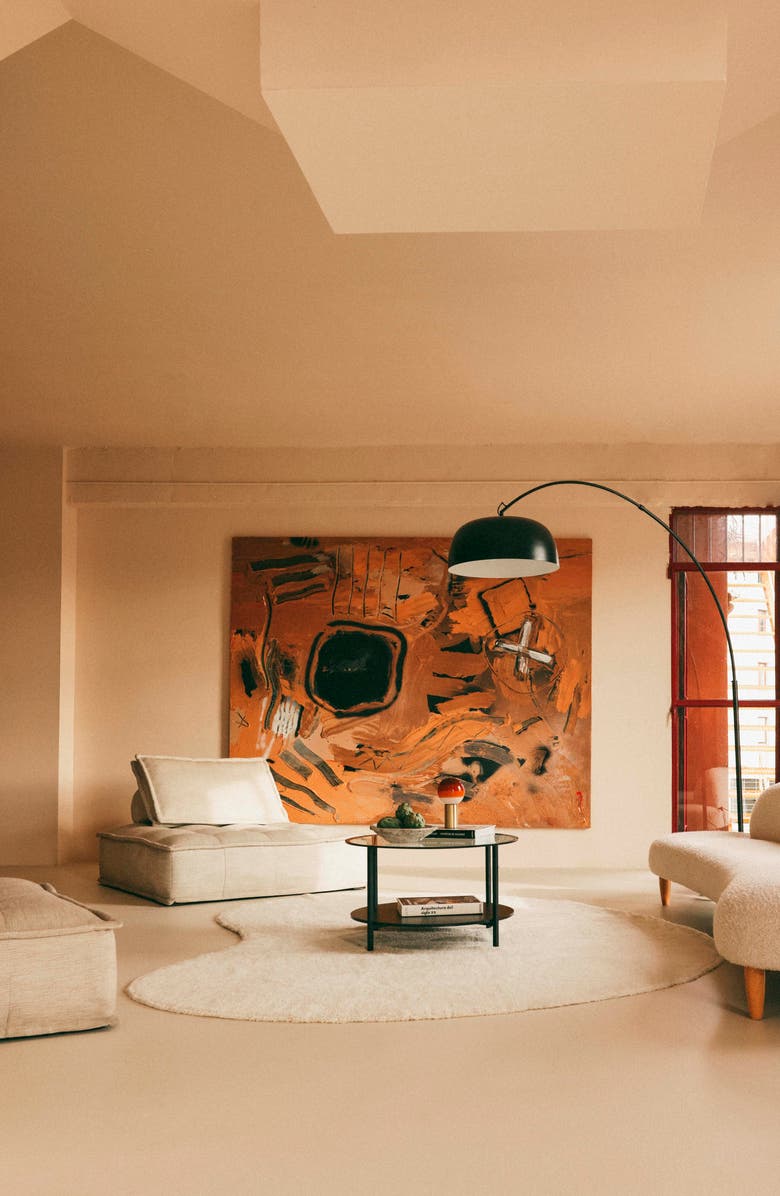 Lorena Canals Woolable Washable Wool Rug, Alternate, color, Natural