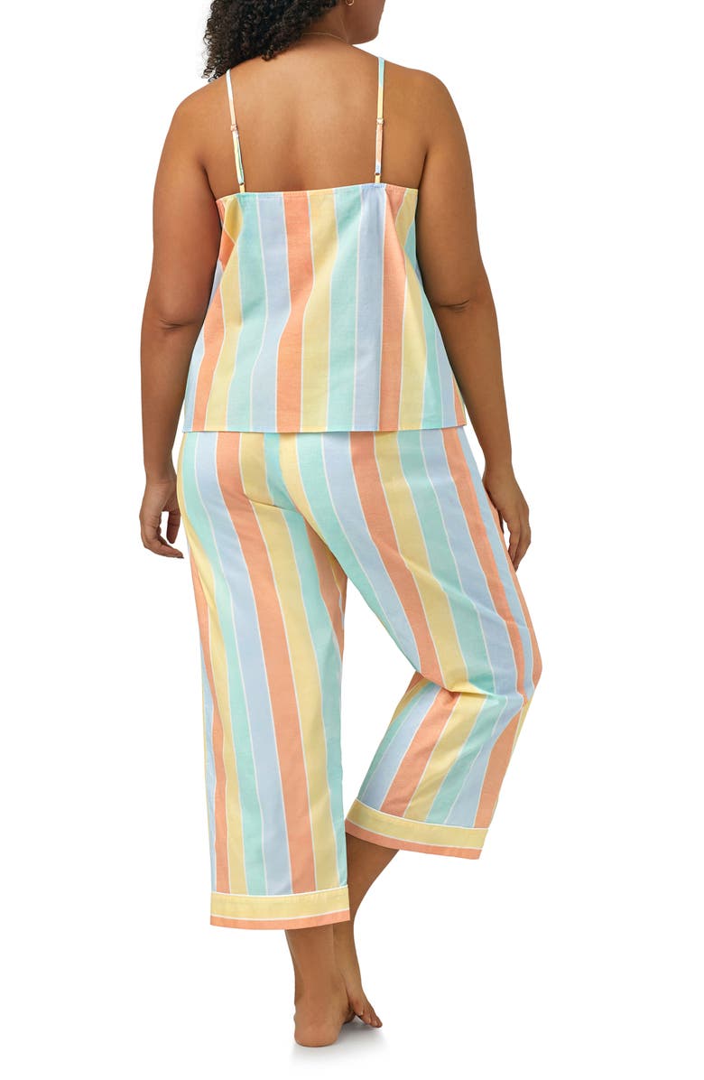 BedHead Pajamas Organic Cotton Capri Pajamas, Alternate, color, 