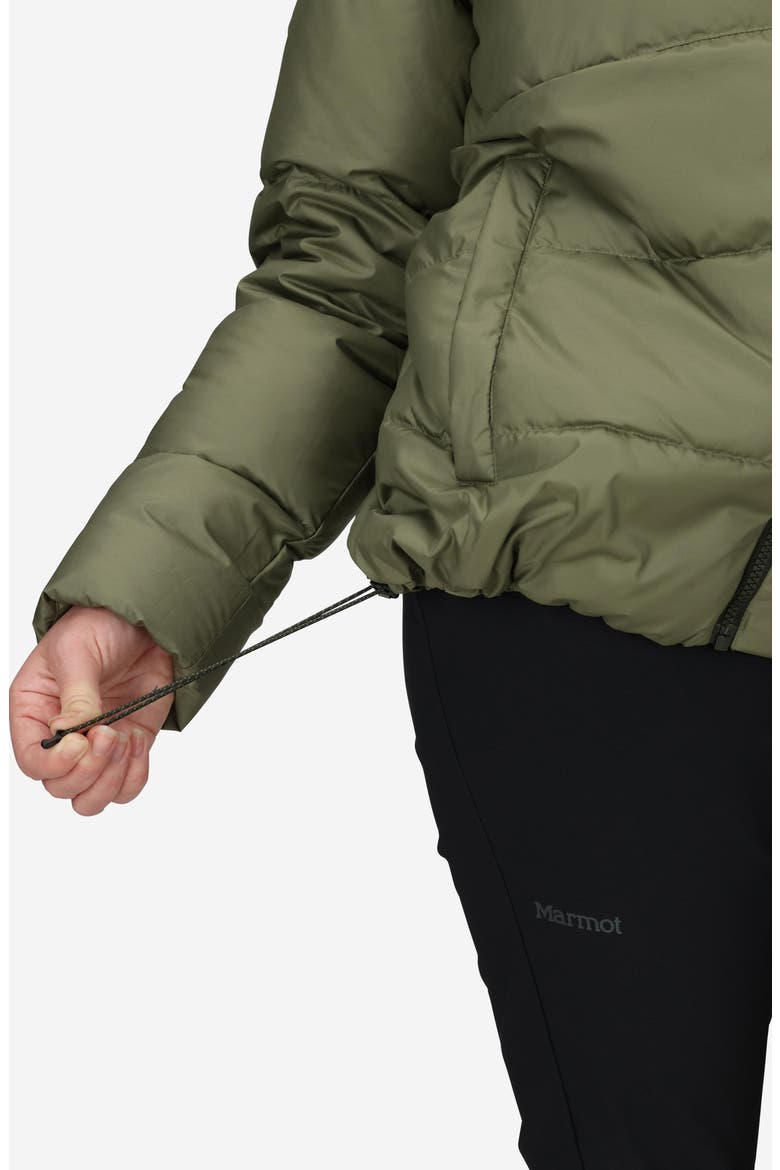 Guides 700 Fill Power Down Water Repellent Jacket, Alternate, color, OLIVE GROVE