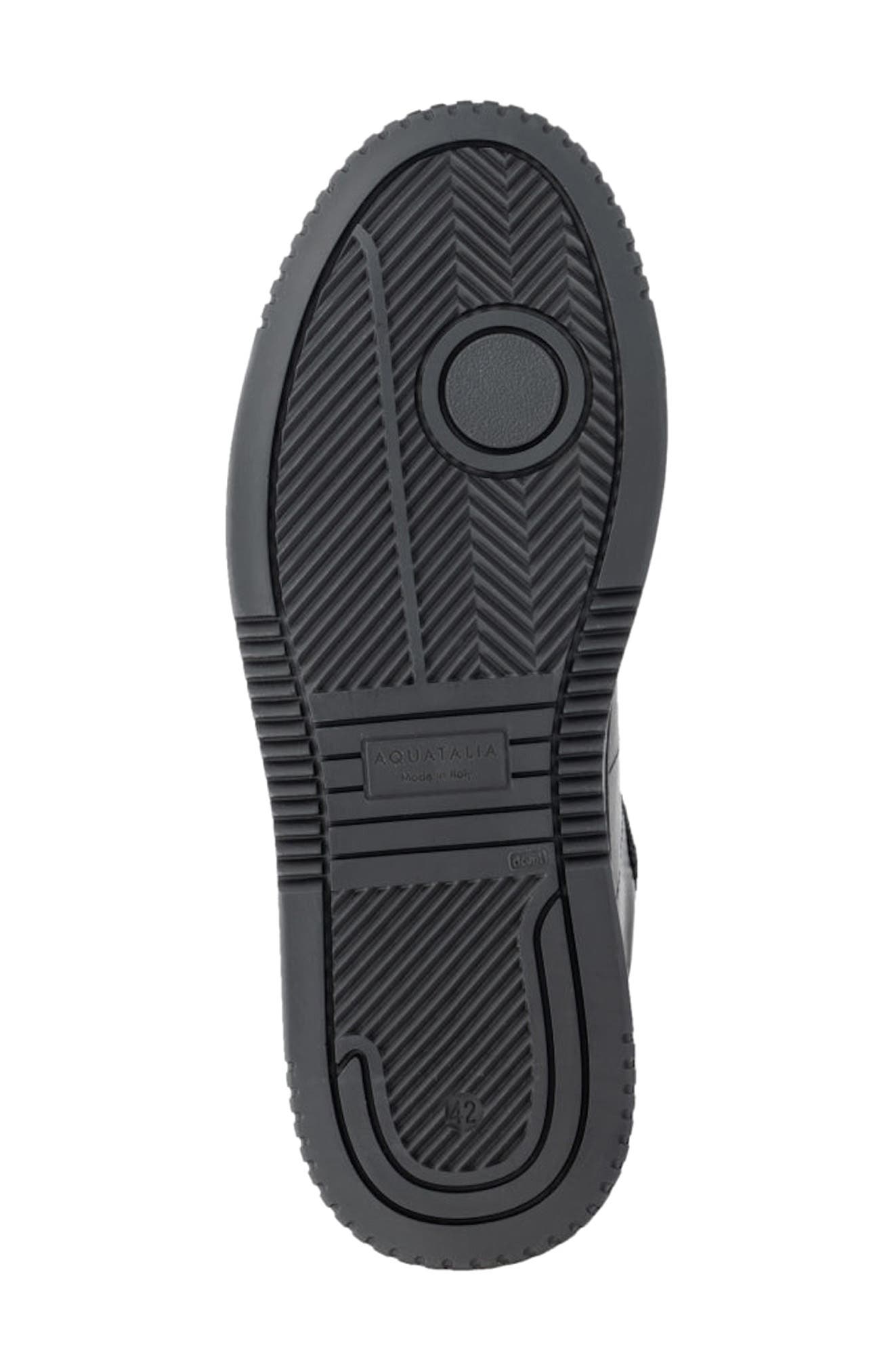 Aquatalia Cristo Sneaker, Alternate, color, Black