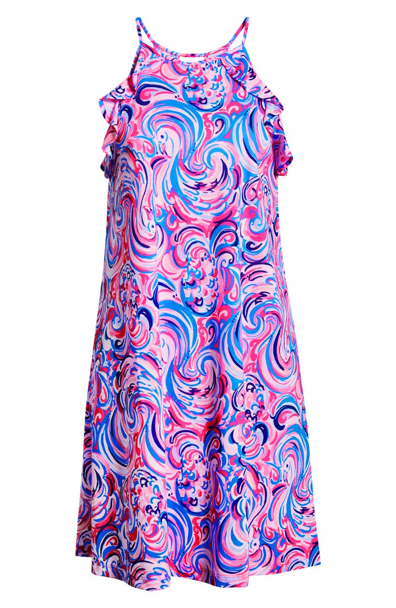 Lilly Pulitzer<sup>®</sup> Billie Ruffle Swing Dress, Alternate, color, 