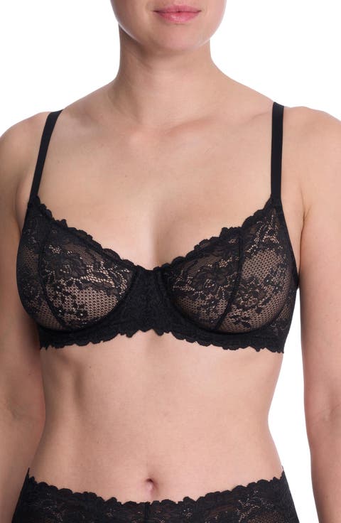 Heavenly Lace Convertible Balconette Bra