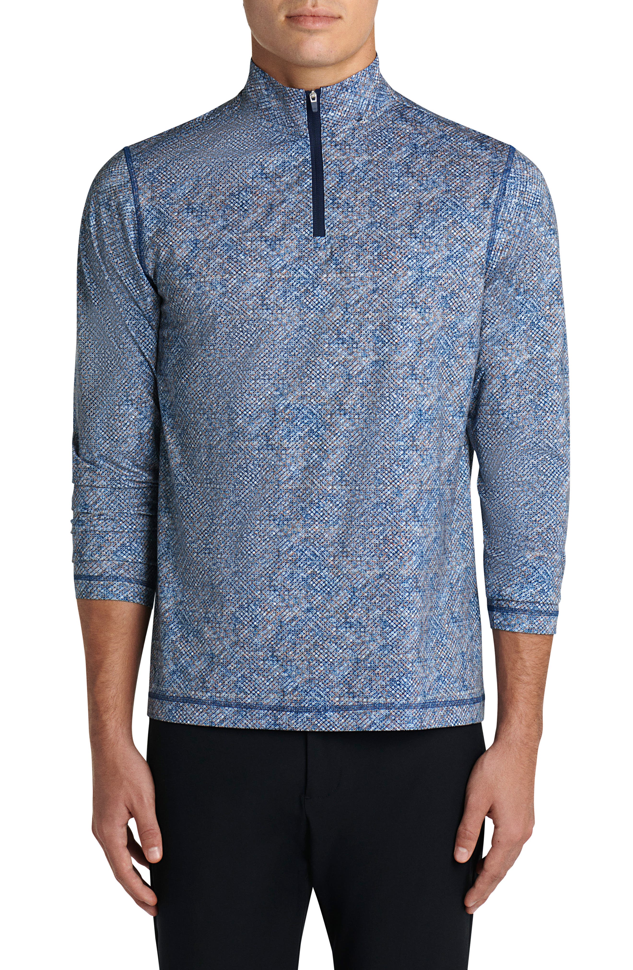 OoohCotton® Quarter Zip Pullover