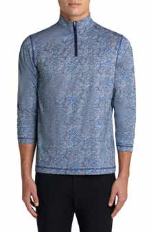 OoohCotton® Quarter Zip Pullover