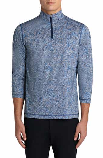OoohCotton® Quarter Zip Pullover