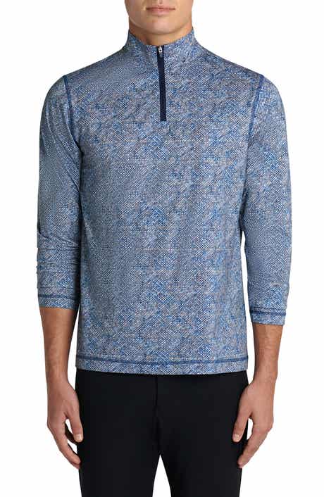 OoohCotton® Quarter Zip Pullover