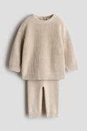 H&M 2-Piece Cotton Knit Set