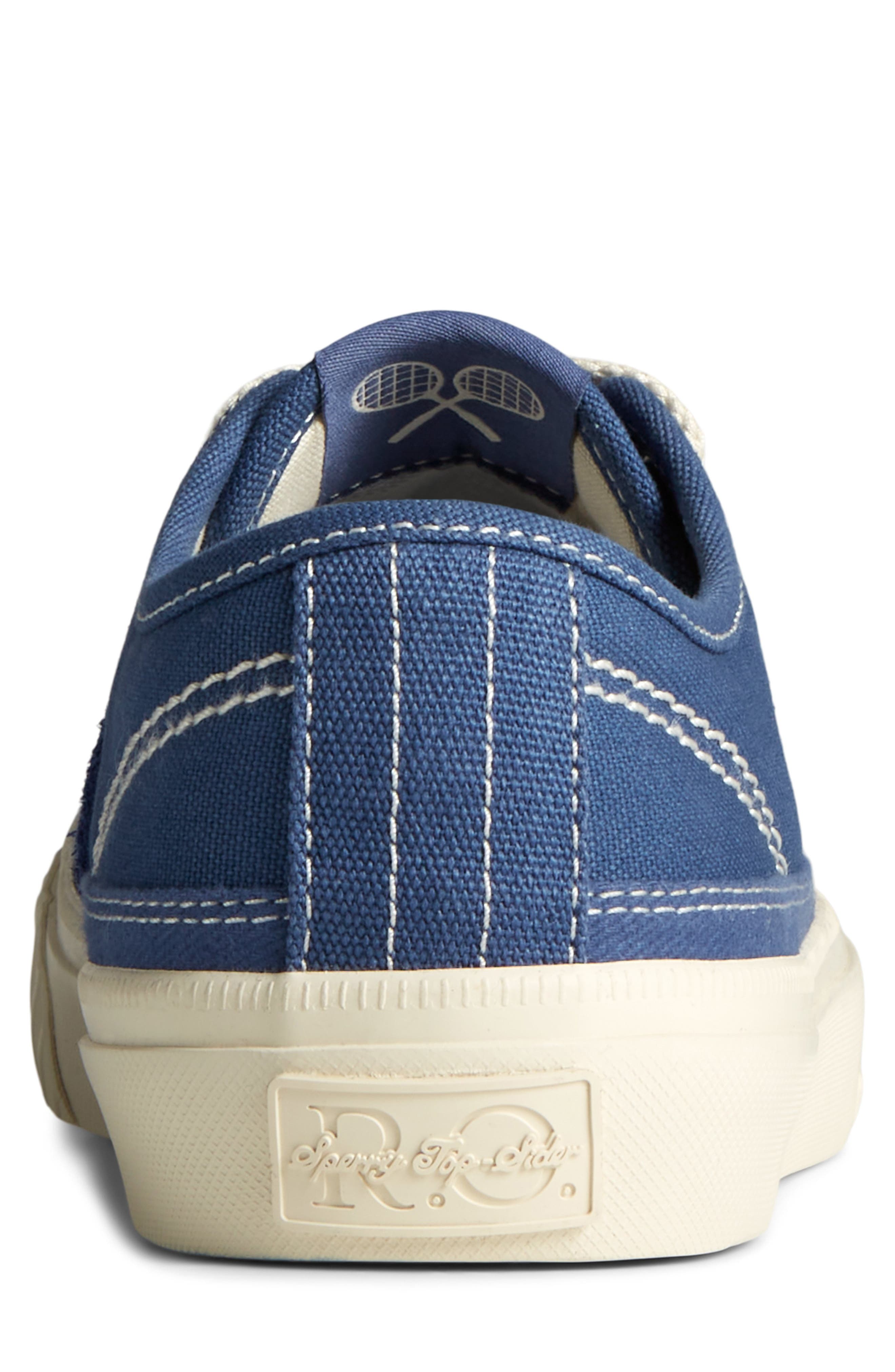 Sperry Racquet Sneaker, Alternate, color, Blue