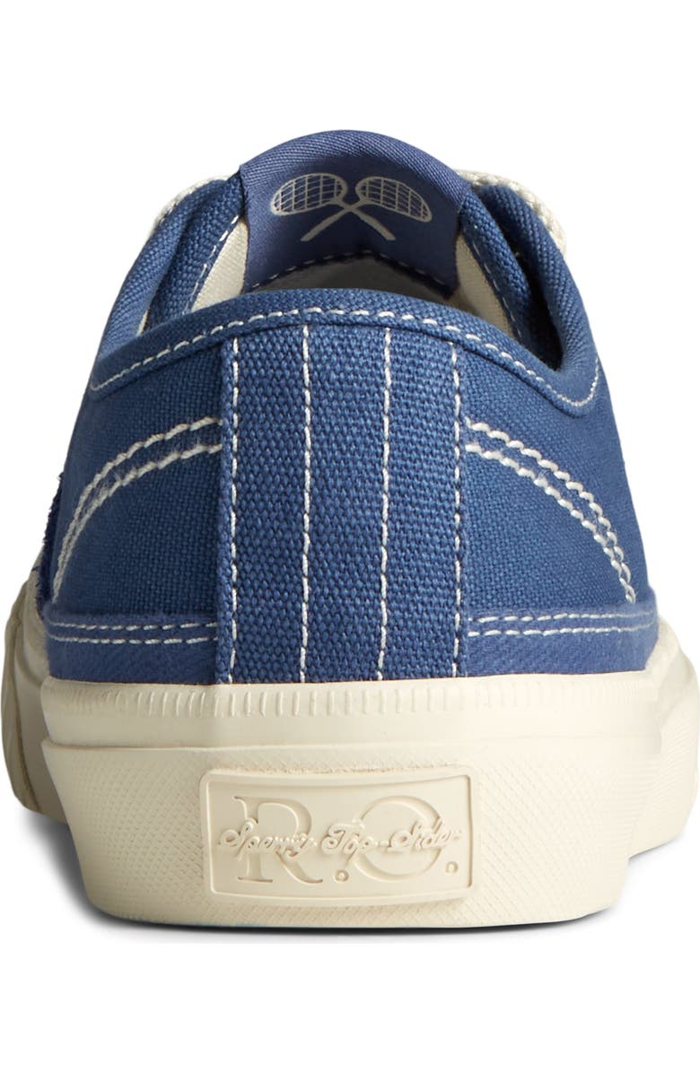 Sperry Racquet Sneaker, Alternate, color, Blue